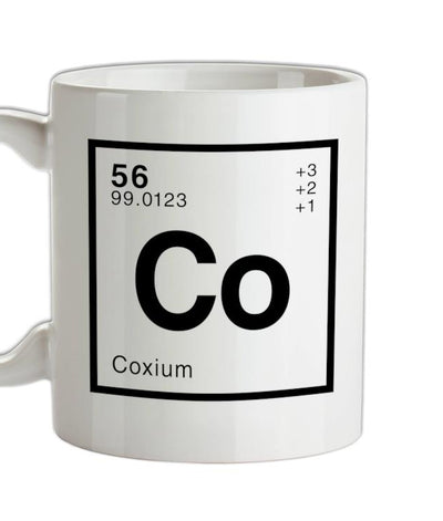 Element Name COX Ceramic Mug