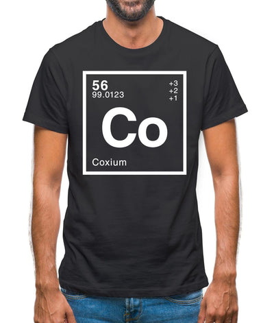 Cox - Periodic Element Mens T-Shirt