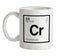 Element Name CRYSTAL Ceramic Mug