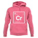 Crystal - Periodic Element unisex hoodie