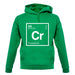 Crystal - Periodic Element unisex hoodie