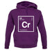 Crystal - Periodic Element unisex hoodie