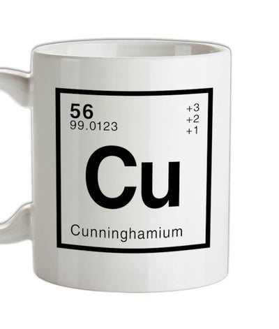 Element Name CUNNINGHAM Ceramic Mug