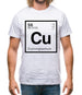 Cunningham - Periodic Element Mens T-Shirt