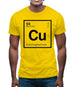 Cunningham - Periodic Element Mens T-Shirt