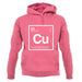 Cunningham - Periodic Element unisex hoodie
