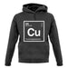 Cunningham - Periodic Element unisex hoodie
