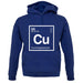 Cunningham - Periodic Element unisex hoodie