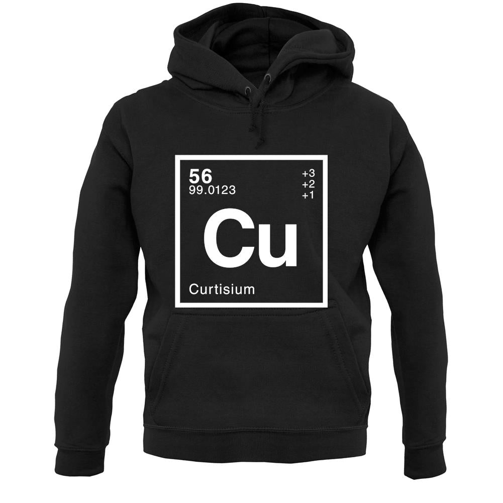 Curtis - Periodic Element Unisex Hoodie