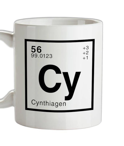 Element Name CYNTHIA Ceramic Mug