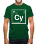 Cynthia - Periodic Element Mens T-Shirt