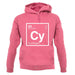 Cynthia - Periodic Element unisex hoodie