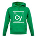 Cynthia - Periodic Element unisex hoodie