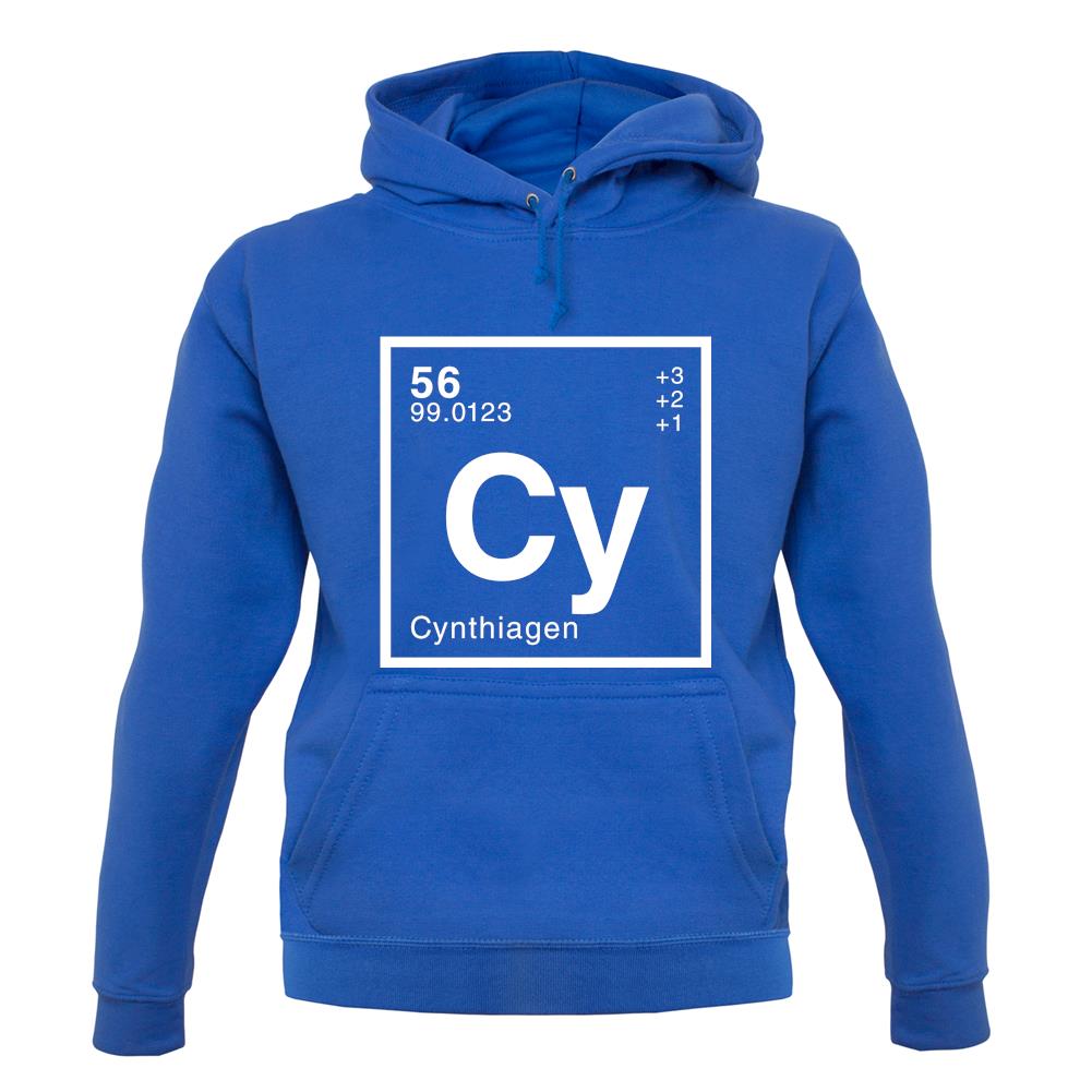 Cynthia - Periodic Element unisex hoodie