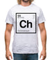 Christian - Periodic Element Mens T-Shirt