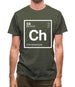 Christian - Periodic Element Mens T-Shirt