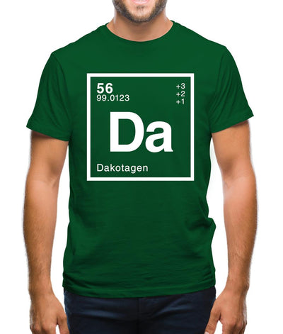 Dakota - Periodic Element Mens T-Shirt