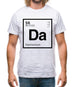 Damien - Periodic Element Mens T-Shirt