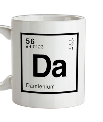 Element Name DAMIEN Ceramic Mug