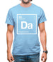 Damien - Periodic Element Mens T-Shirt