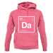 Daniel - Periodic Element unisex hoodie