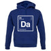 Danny - Periodic Element unisex hoodie