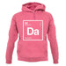 Dan - Periodic Element unisex hoodie