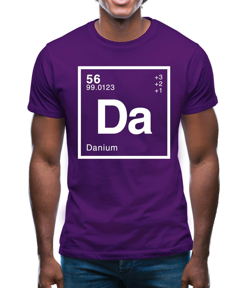 Dan - Periodic Element Mens T-Shirt