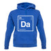 Darcy - Periodic Element unisex hoodie