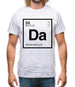 Darlene - Periodic Element Mens T-Shirt