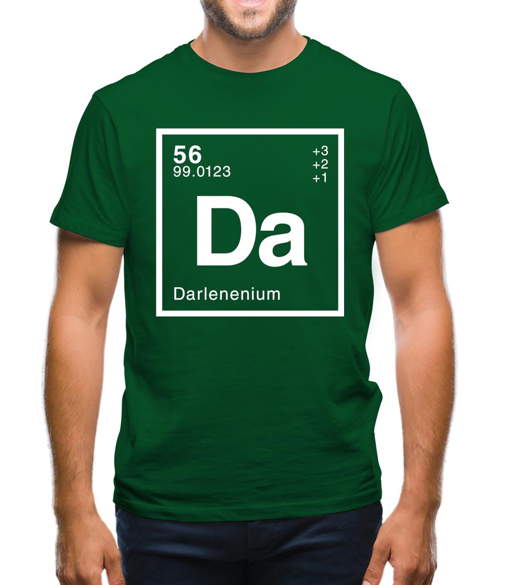 Darlene - Periodic Element Mens T-Shirt