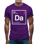 Darrell - Periodic Element Mens T-Shirt