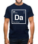 Darrell - Periodic Element Mens T-Shirt