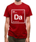 Darrell - Periodic Element Mens T-Shirt