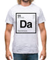 Darrell - Periodic Element Mens T-Shirt
