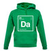Darren - Periodic Element unisex hoodie