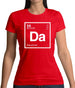 Daryl - Periodic Element Womens T-Shirt