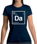 Dave - Periodic Element Womens T-Shirt