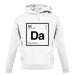 David - Periodic Element unisex hoodie