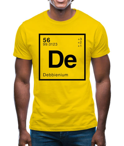 Debbie - Periodic Element Mens T-Shirt