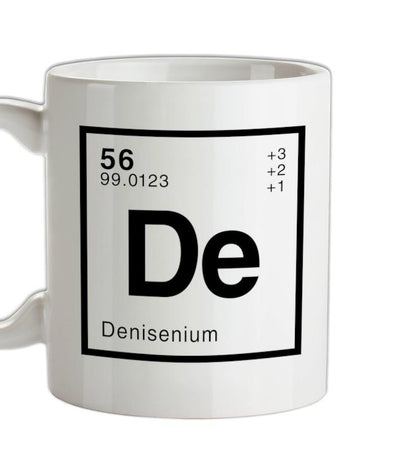 DENISE - Periodic Element Ceramic Mug