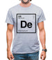 Dennis - Periodic Element Mens T-Shirt