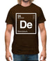 Dennis - Periodic Element Mens T-Shirt
