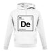 Derek - Periodic Element unisex hoodie