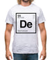 Derrick - Periodic Element Mens T-Shirt