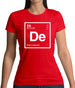 Derrick - Periodic Element Womens T-Shirt