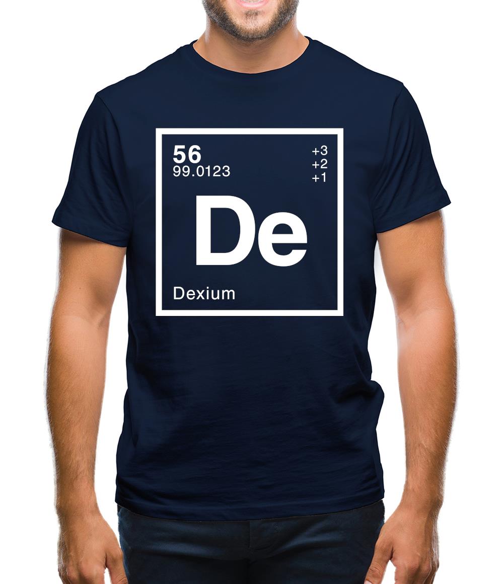Dex - Periodic Element Mens T-Shirt
