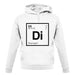 Diana - Periodic Element unisex hoodie