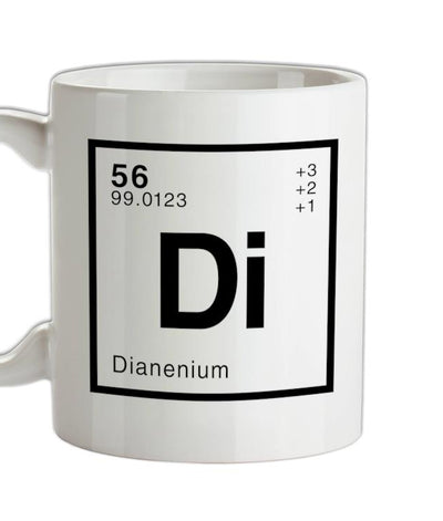 Element Name DIANE Ceramic Mug