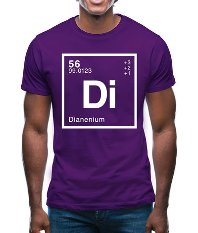 Diane - Periodic Element Mens T-Shirt